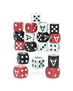 Гральні куби Warcry: Horns of Hashut Dice Set