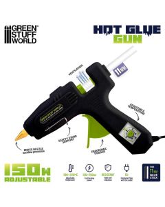 Термопістолет Green Stuff World: Hot Glue Gun 150w