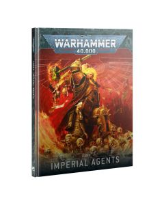  Книга правил Warhammer 40000 Codex: Imperial Agents (10-та редакція)