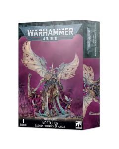 Мініатюра Warhammer 40000 Death Guard: Mortarion, Daemon Primarch of Nurgle