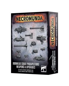 Набір апгрейду мініатюр Necromunda: Ironhead Squat Prospectors Weapons and Upgrades