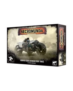 Мініатюра Necromunda: Ironhead Squat Prospector Svenotar Scout Trike