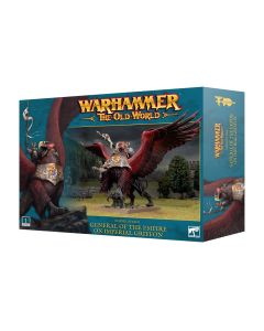 Мініатюра Warhammer: The Old World: Empire of Man: General the Empire on Imperial Griffin