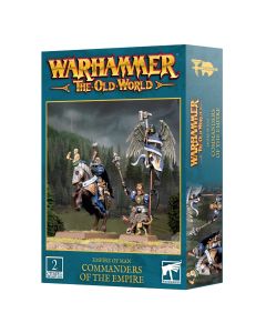 Набір мініатюр Warhammer: The Old World: Empire of Man: Commanders Of The Empire