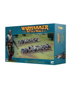Набір мініатюр Warhammer: The Old World: Empire of Man: Free Company Militia