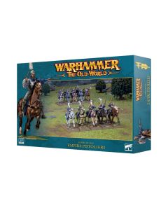 Набір мініатюр Warhammer: The Old World: Empire of Man: Empire Pistoliers