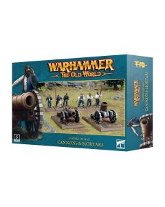 Набір мініатюр Warhammer: The Old World: Empire of Man: Cannons and Mortars