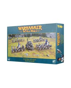 Набір мініатюр Warhammer: The Old World: Empire of Man: Battalion