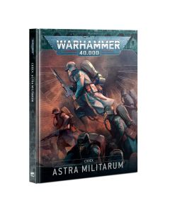 Книга правил Warhammer 40000 Codex: Astra Militarum (10-та редакція)