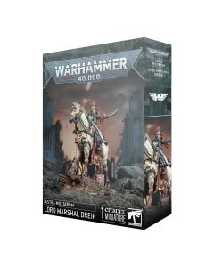 Набір мініатюр Warhammer 40000 Astra Militarum: Lord Marshal Dreir