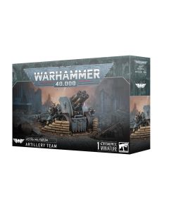 Набір мініатюр Warhammer 40000 Astra Militarum: Artillery Team
