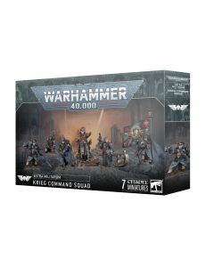 Набір мініатюр Warhammer 40000 Astra Militarum: Krieg Command Squad