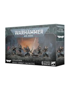 Набір мініатюр Warhammer 40000 Astra Militarum: Krieg Combat Engineers