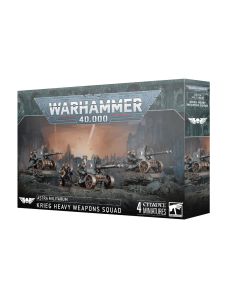 Набір мініатюр Warhammer 40000 Astra Militarum: Krieg Heavy Weapons Squad