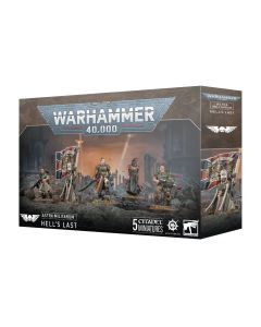 Набір мініатюр Warhammer 40000 Astra Militarum: Minka Lesk: Hell’s Last