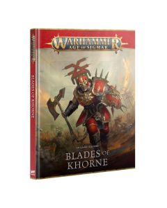 Книга правил Age of Sigmar Battletome: Blades of Khorne (3-та редакція)