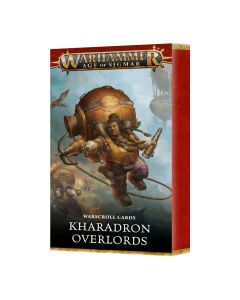 Набір карт Warscroll Cards: Kharadron Overlords (4-та редакція)