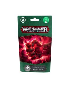 Картки правил Warhammer Underworlds: Rivals Deck: Raging Slayers