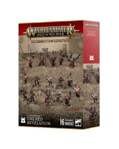 Набір мініатюр Age of Sigmar Regiments of Renown Blades of Khorne The Red Revelation