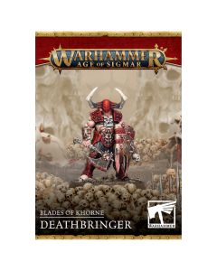Мініатюра Age of Sigmar Blades of Khorne: Deathbringer