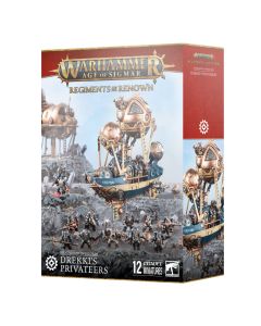 Набір мініатюр Age of Sigmar Regiments of Renown Kharadron Overlords: Drekkis Privateers