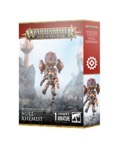 Мініатюра Age of Sigmar Kharadron Overlords: Null Khemist