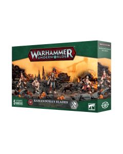Набір мініатюр Warhammer Underworlds: Kamandoras Blades