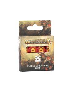 Гральні куби Age of Sigmar Blades of Khorne Dice Set