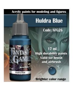 Акрилова фарба Scale 75: Fantasy & Games: Huldra Blue (17ml)