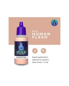 Акрилова фарба Scale 75: Instant Colors: Human Flesh (17ml)