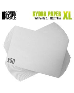 Гідратаційний папір для вологої палітри Green Stuff World: Hydro Paper XL x50