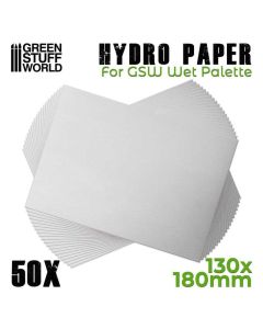 Гідратаційний папір для вологої палітри Green Stuff World: Hydro Paper x50