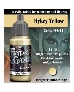 Акрилова фарба Scale 75: Fantasy & Games: Hykey Yellow (17ml)