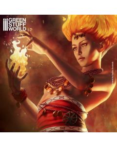Мініатюра 1/10 Green Stuff World: Ignis Art - Swara