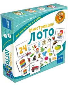 Настільна гра Ілюстроване Лото