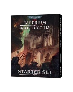 Стартовий набір настільної рольової гри Warhammer 40,000: Imperium Maledictum Starter Set Roleplay