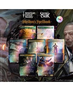 Secret Lair: Sheldon's Spellbook Rainbow Foil Edition