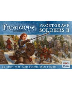 Набір мініатюр Frostgrave Soldiers II