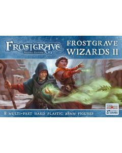 Набір мініатюр Frostgrave Wizards II