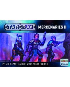 Набір мініатюр Stargrave Mercenaries II