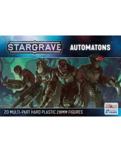Набір мініатюр Stargrave Automatons