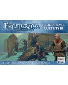 Набір мініатюр Frostgrave Cultists III