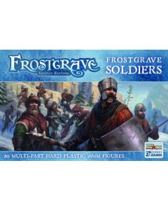 Набір мініатюр Frostgrave Soldiers