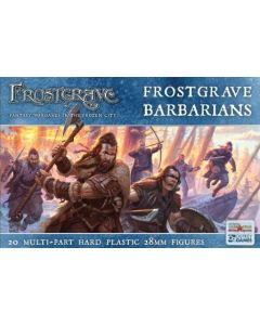 Набір мініатюр Frostgrave Barbarians
