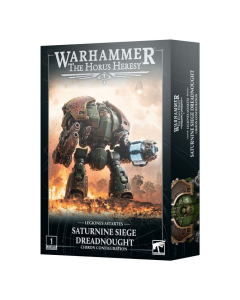 Мініатюра The Horus Heresy: Legiones Astartes: Saturnine Siege Dreadnought Chiron Configuration (GW Exclusive)