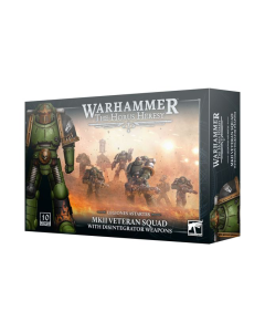 Набір мініатюр The Horus Heresy: Legiones Astartes: MKII Veteran Squad with Disintegrator Weapons (GW Exclusive)