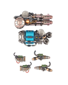 Набір апгрейду мініатюр The Horus Heresy: Legiones Astartes: Saturnine Dreadnought Weapons – Chiron Configuration (GW Exclusive)