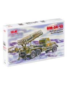 Збірна модель РСЗВ ICM: BM-24-12