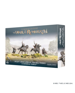 Middle-earth Strategy Battle Game Wulf™, High Lord of the Hill Tribes and General Targg™