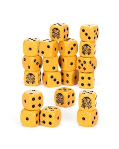 Гральні куби Age of Sigmar Kharadron Overlords Dice Set
